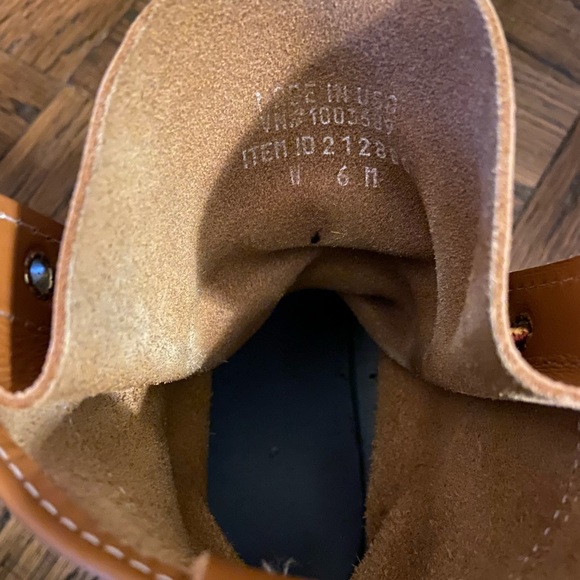 LLBean 8” bean boots - Picture 4 of 5